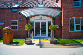 Stableside at York Racecourse